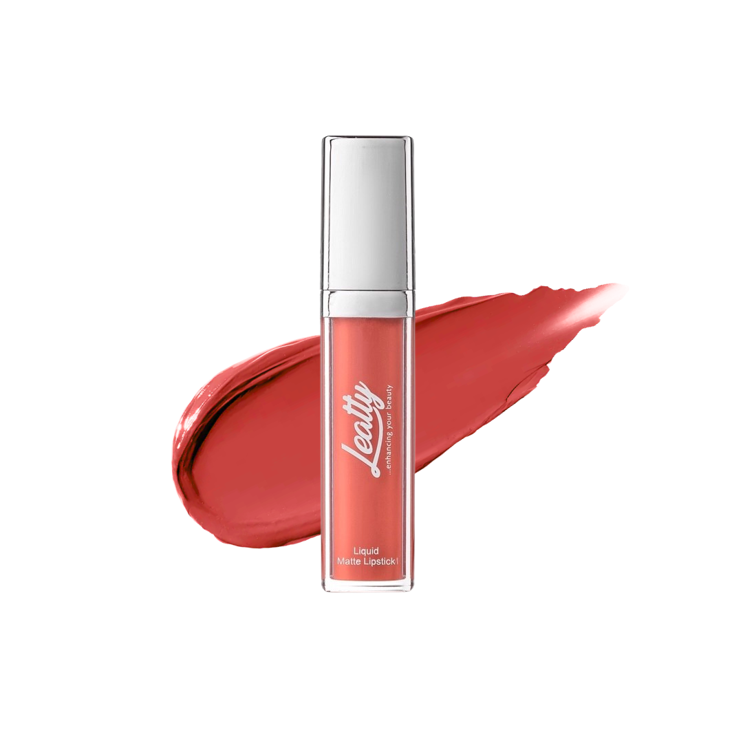 PASSION - Rouge à lèvres liquide mat | Corail pêche pour un look radieux