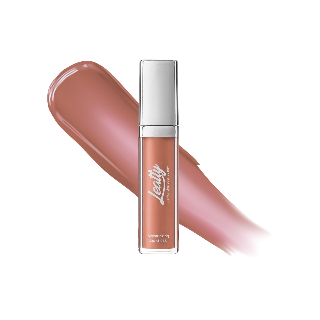 Brillant à lèvres hydratant BAOBAB – Vegan, hydratant, longue tenue, fini brillant