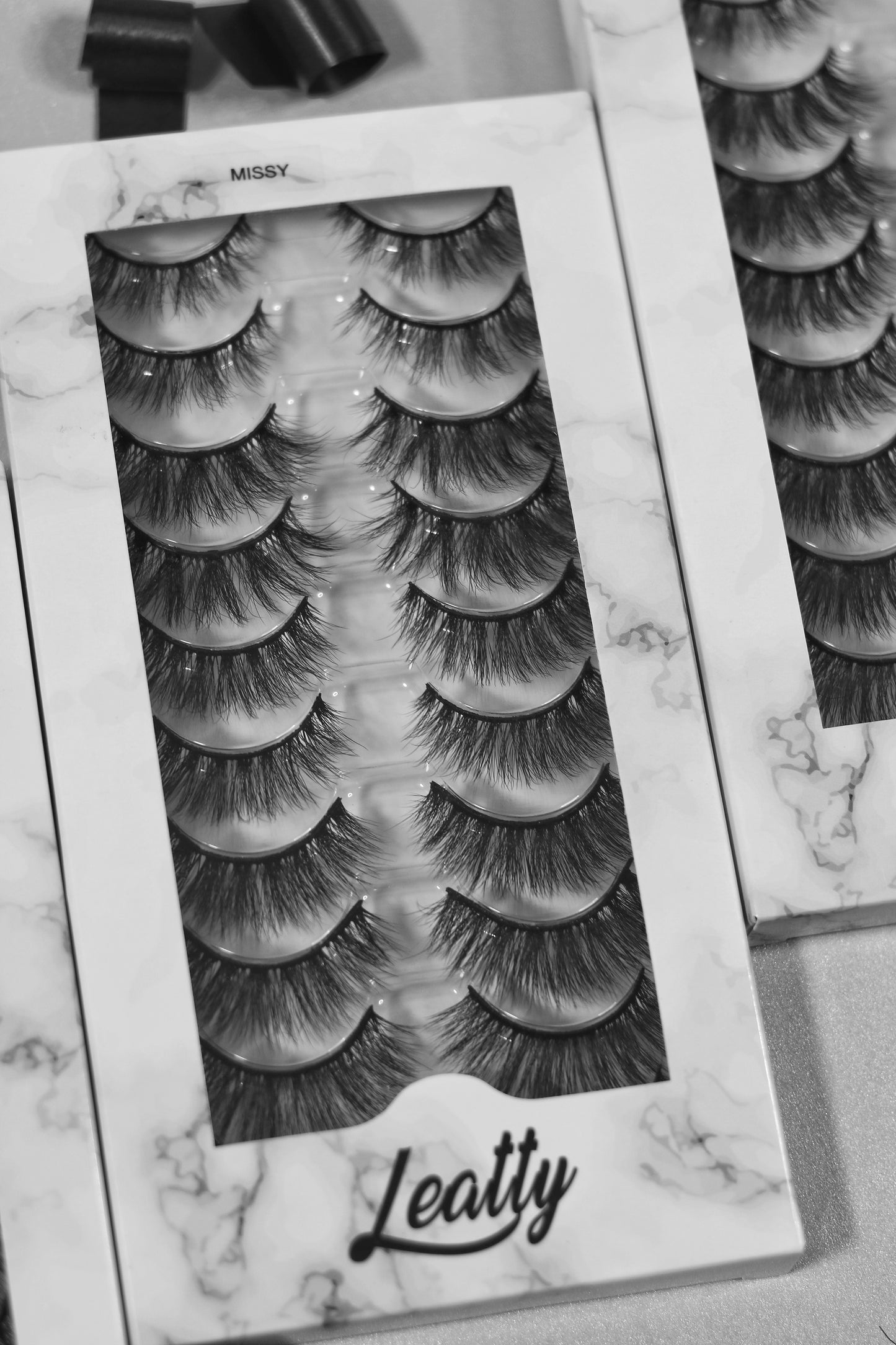 Elevate Your Natural Beauty with MISSY - Human Hair Eyelashes