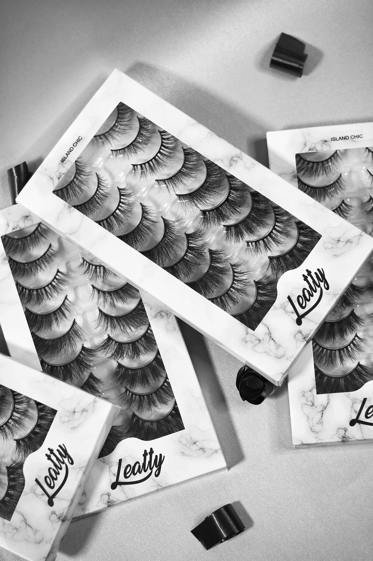 Unleash Your Bold Beauty with ISLAND CHIC - Mink Eyelashes