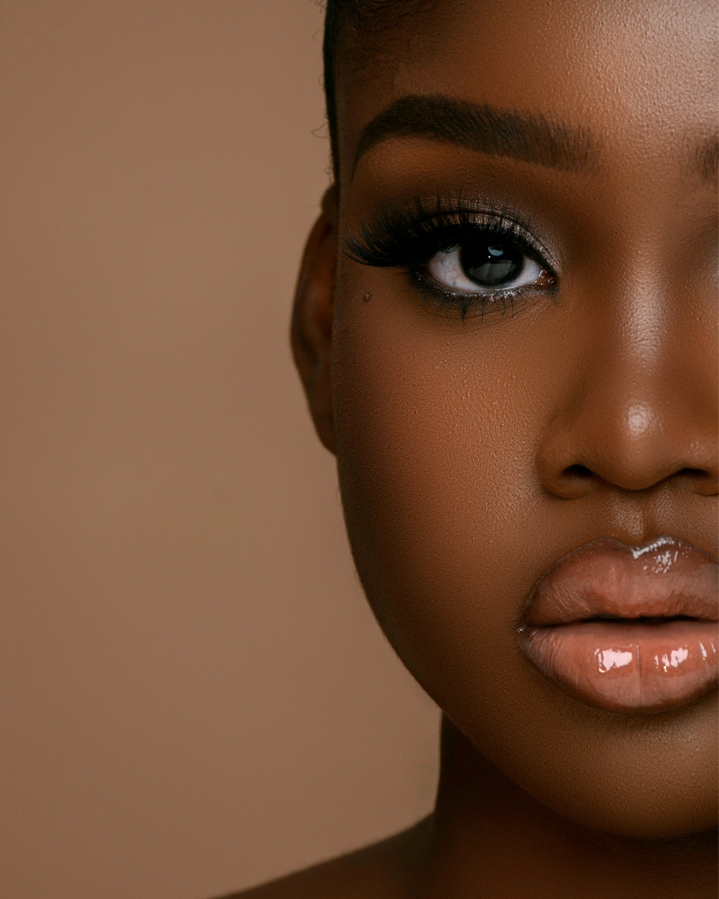 Leatty Beauty BAOBAB Moisturizing Lip Gloss - Vegan, Hydrating, Long-Lasting, Glossy Finish