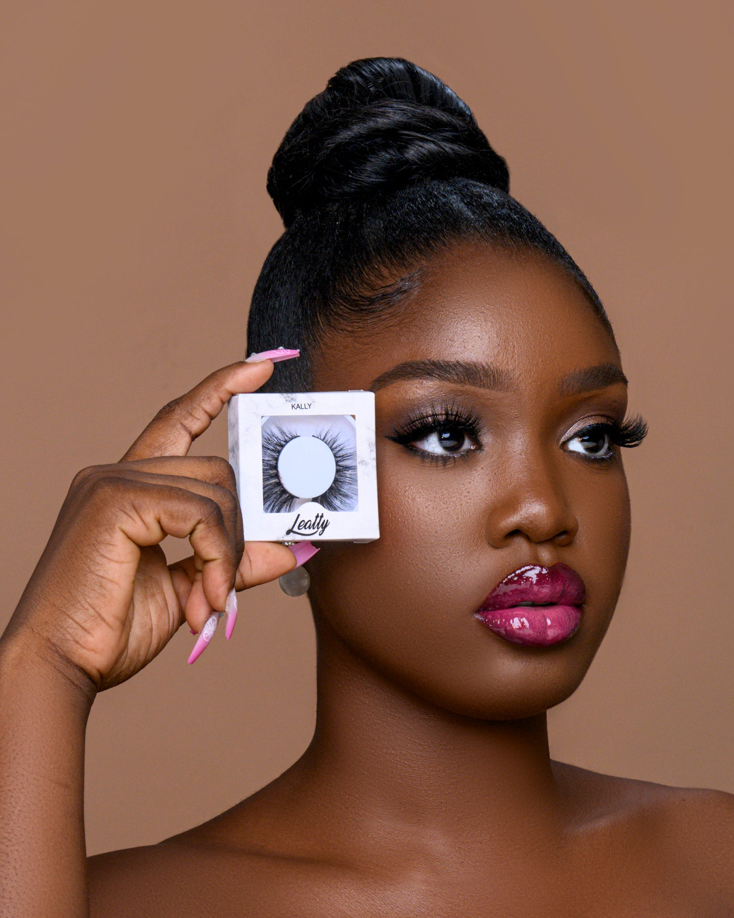 KALLY - Human Hair Eyelashes