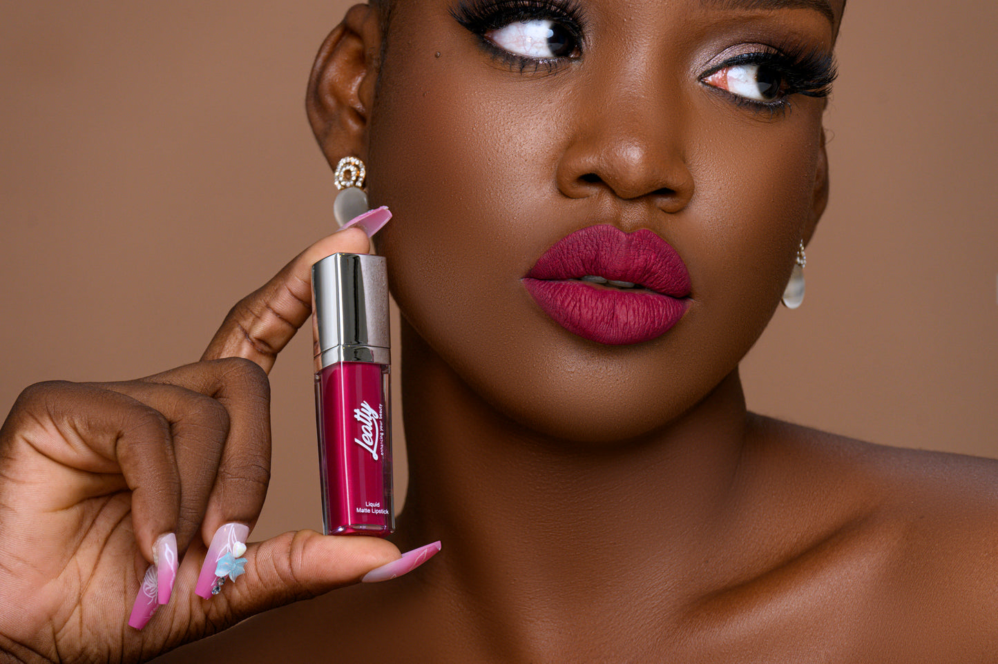 BOSSBABE - Liquid Matte Lipstick | Bold Mulberry for Confident Looks