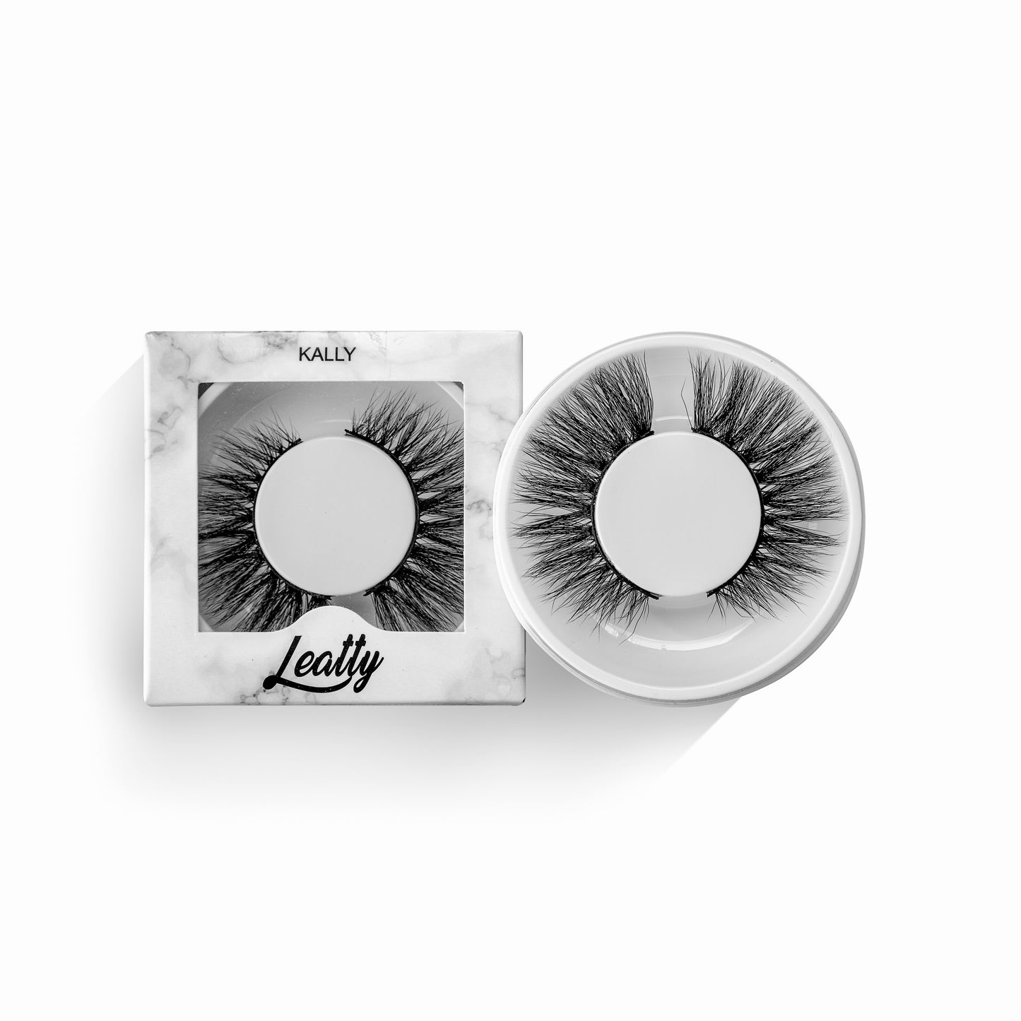 KALLY - Human Hair Eyelashes