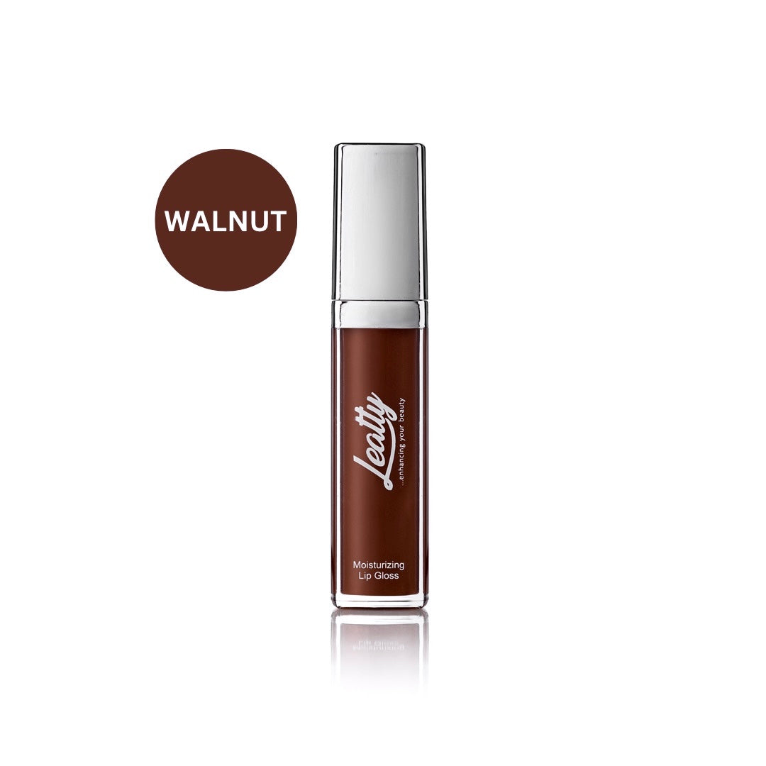 Brillant à lèvres hydratant WALNUT – Hydratant, longue tenue, fini brillant