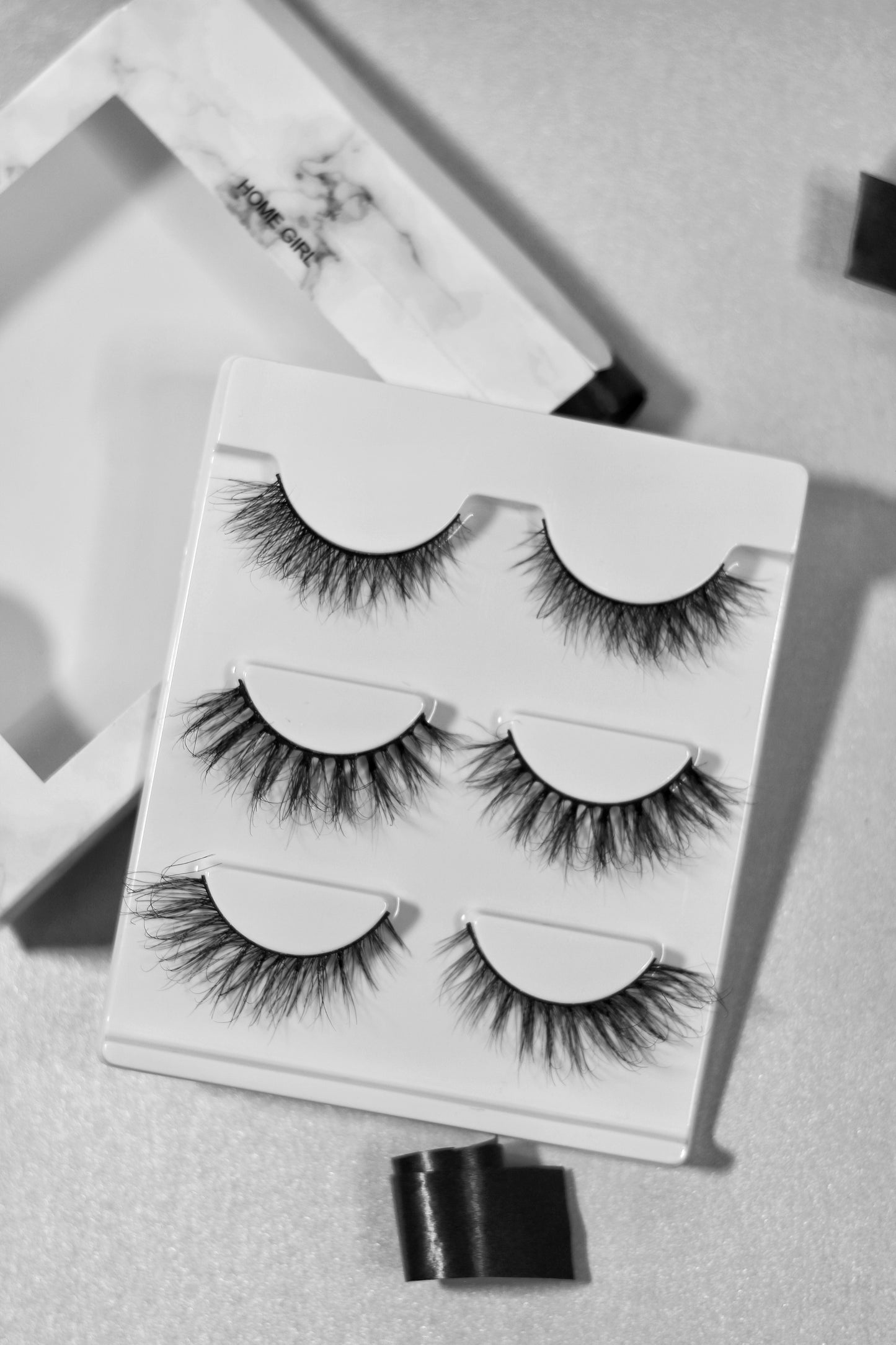 Detailed View of Leatty Beauty HOME GIRL Lashes - Soft, Reusable, and Comfortable