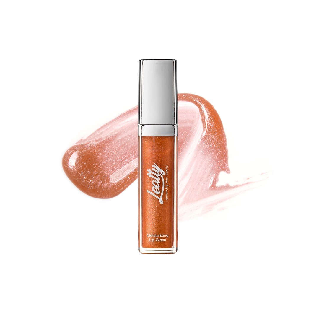 Brillant à lèvres hydratant CINNAMON – Gloss végétalien, longue tenue et hydratant