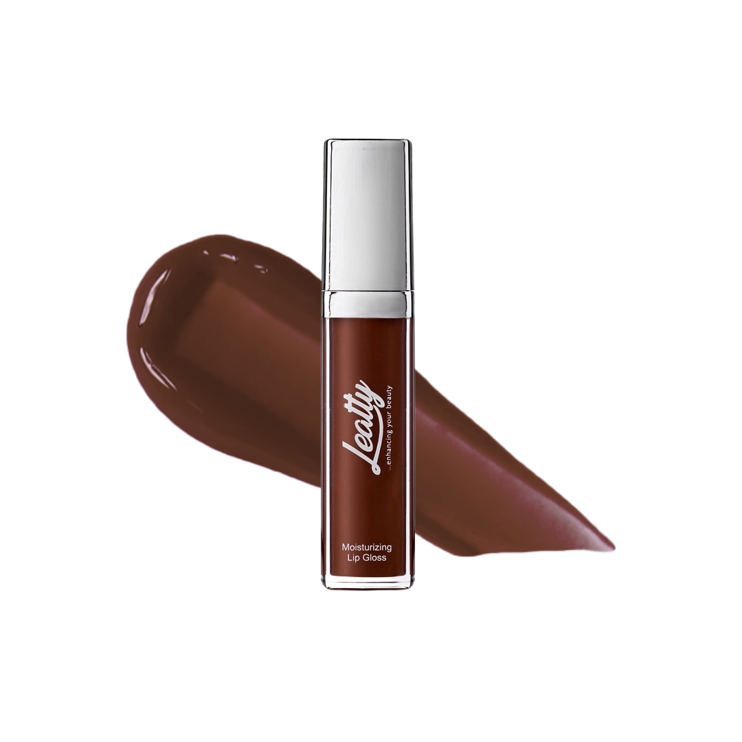 Brillant à lèvres hydratant WALNUT – Hydratant, longue tenue, fini brillant