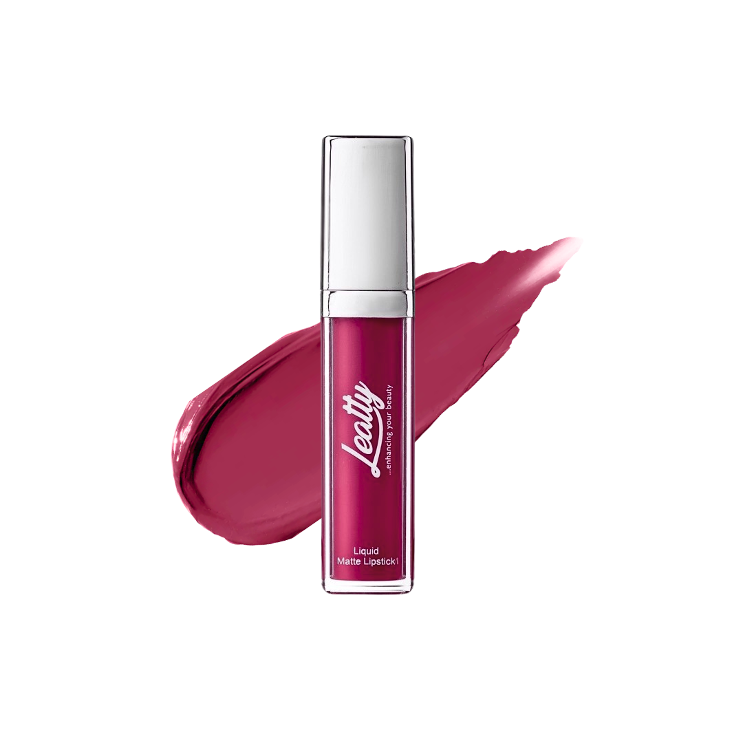 BOSSBABE - Rouge à lèvres liquide mat | Mûre audacieuse pour un look assuré