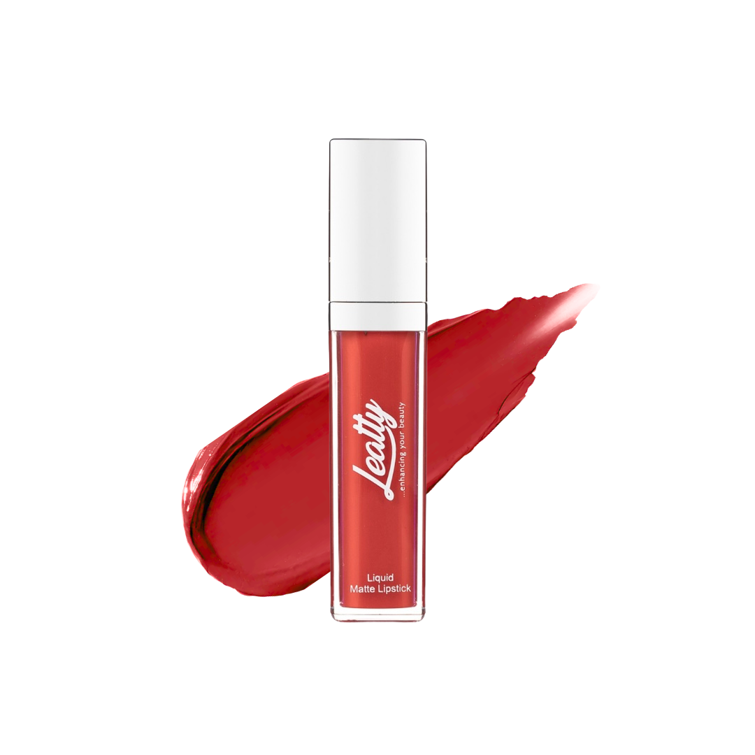 RADIANT - Liquid Matte Lipstick | Bright Red for Radiant Looks