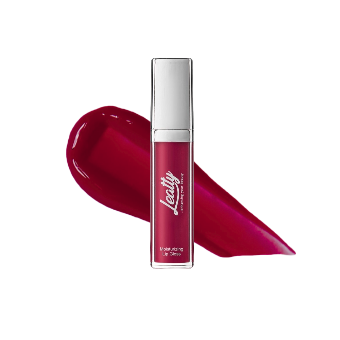 Brillant à lèvres hydratant BERRY - Longue tenue, hydratant et brillant