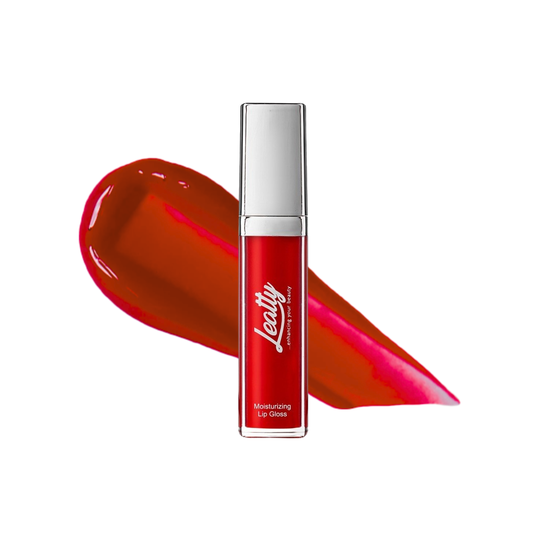 Brillant à lèvres hydratant RADISH – Vegan, longue tenue, fini brillant