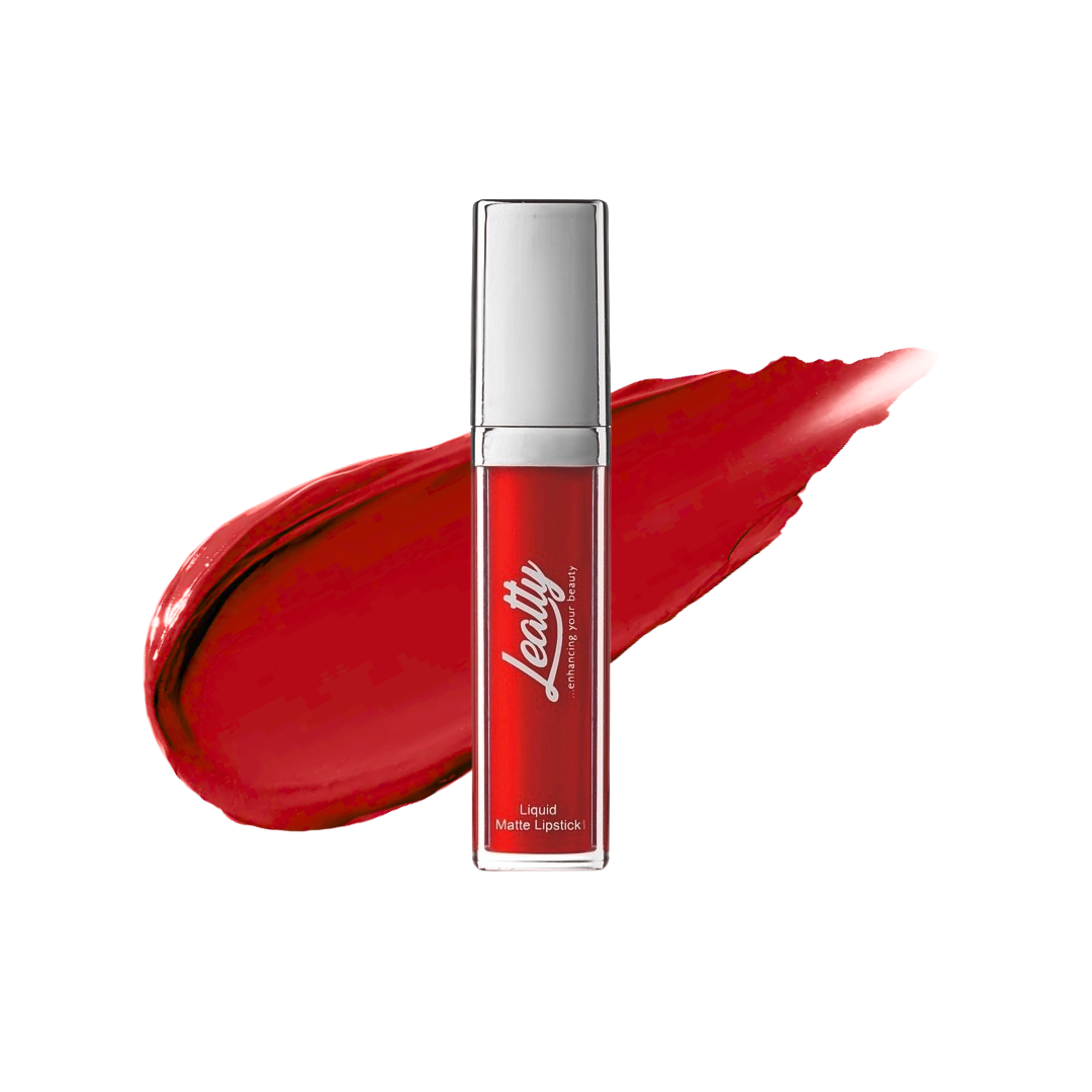 BADASS - Liquid Matte Lipstick | Bold Red for Fearless Looks