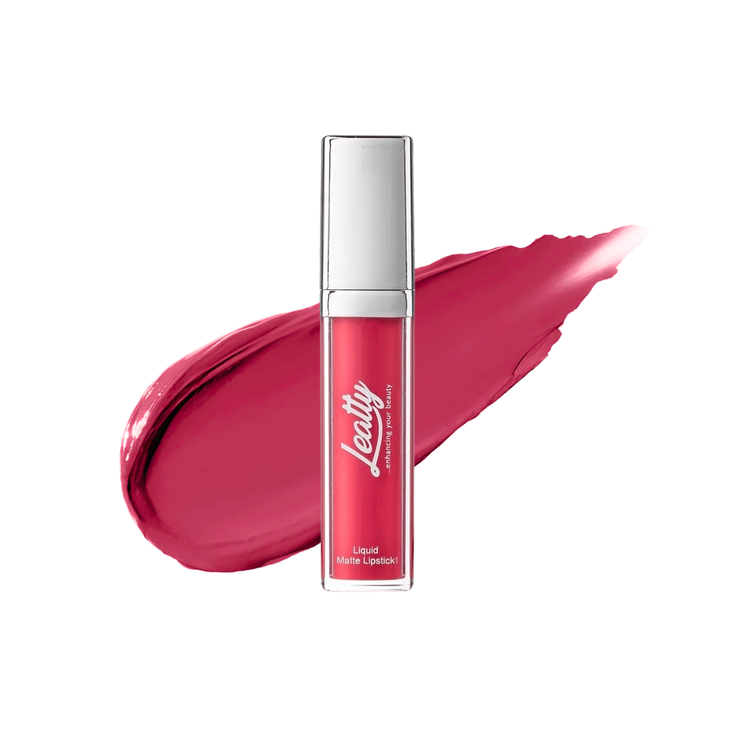 SASSY - Liquid Matte Lipstick | Dark Pink for Bold, Playful Looks