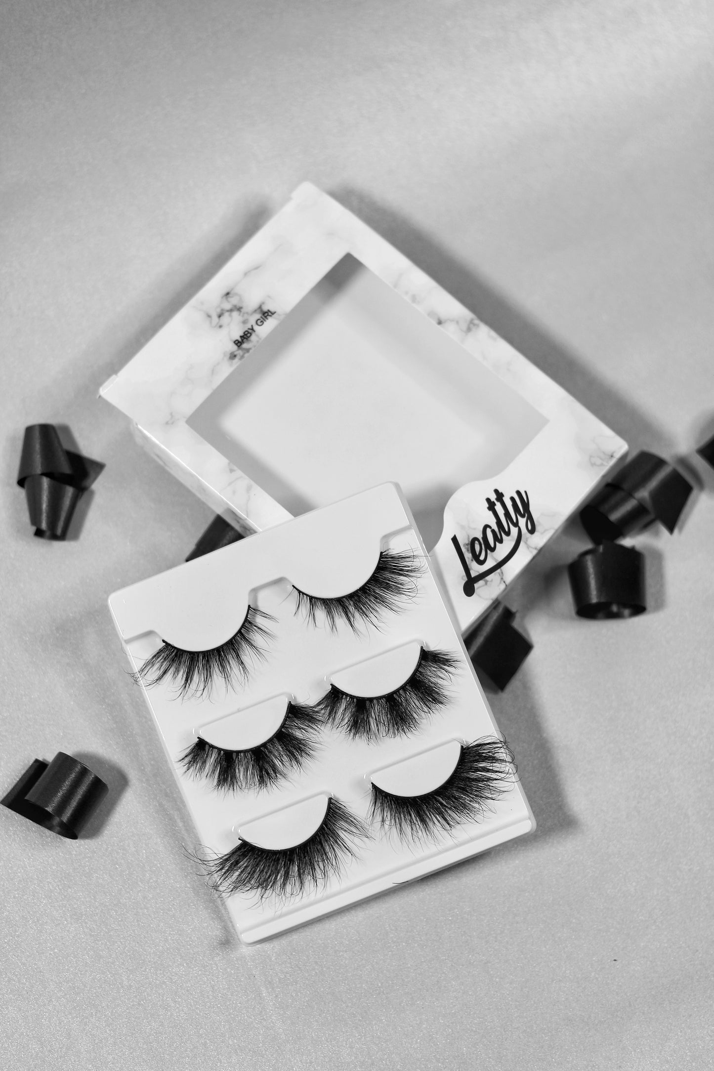 Get the Best of Both Worlds with BABY GIRL - Hybrid Mink Eyelashes