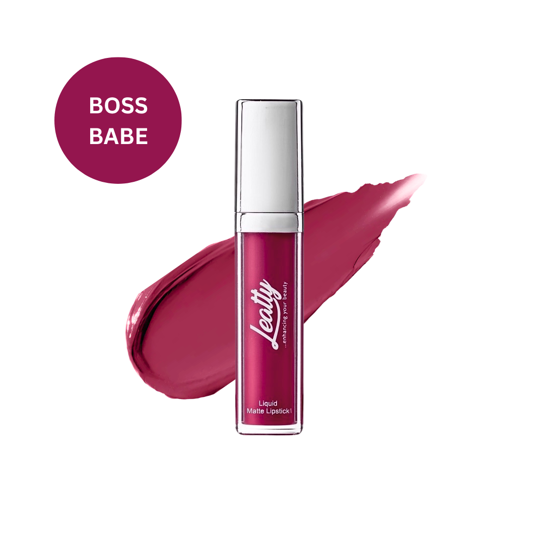 Leatty Liquid Matte Lipstick