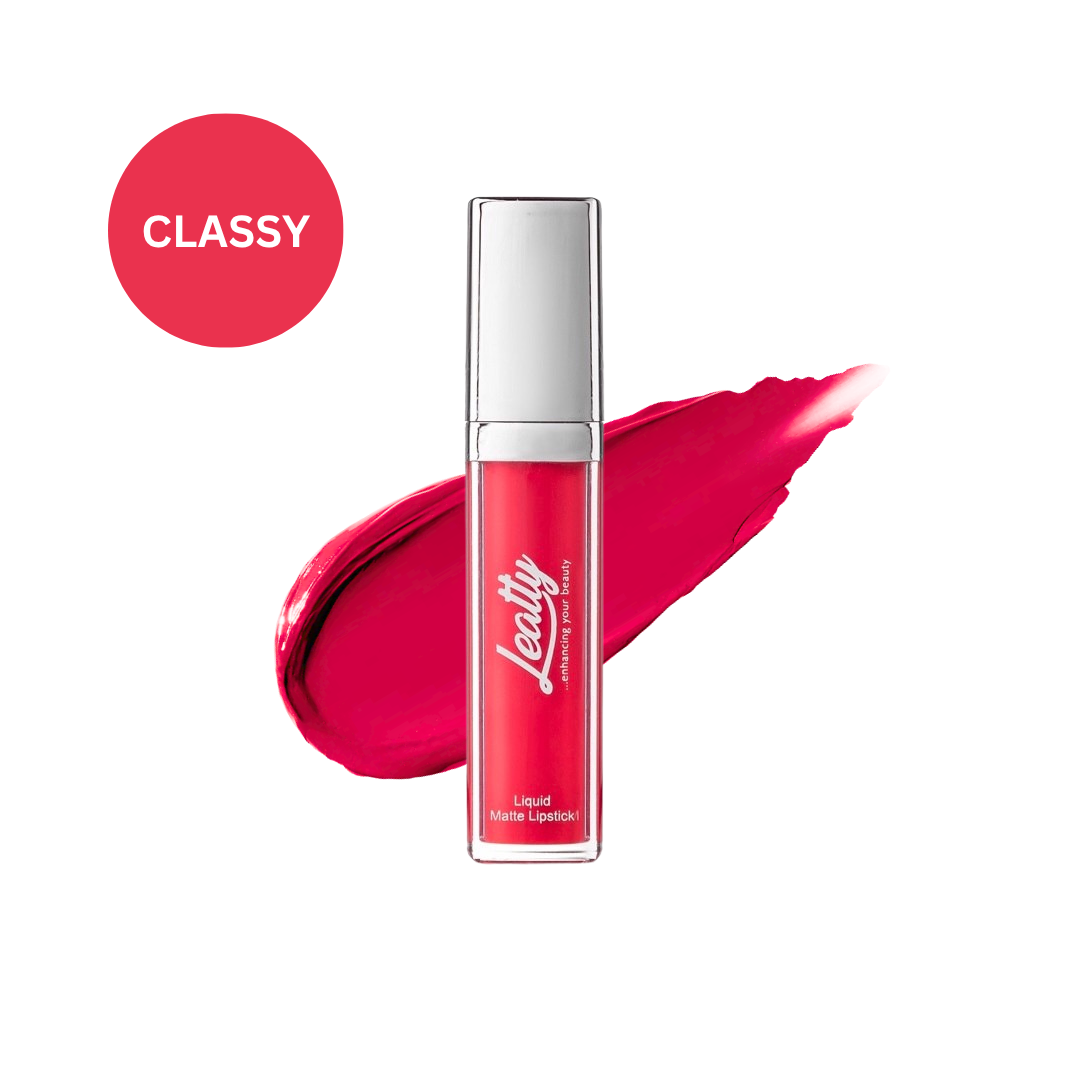 Leatty Liquid Matte Lipstick