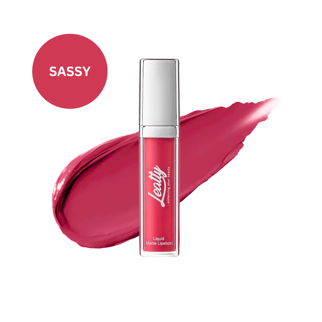 Leatty Liquid Matte Lipstick